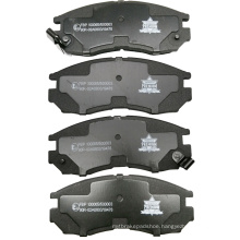 Racing car brake pads brake shoes for toyota corola corolla ae100 ae110